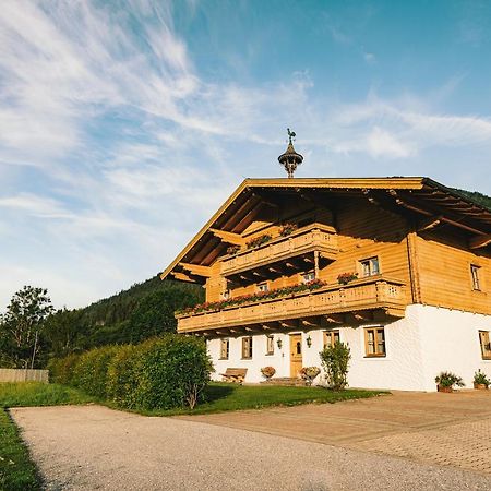 Ferienwohnung Wimmhof Sankt Martin am Tennengebirge Exterior foto