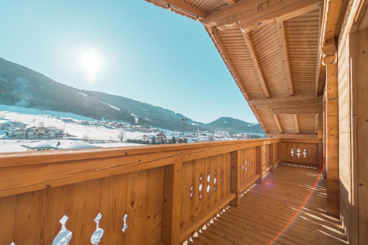 Ferienwohnung Wimmhof Sankt Martin am Tennengebirge Exterior foto