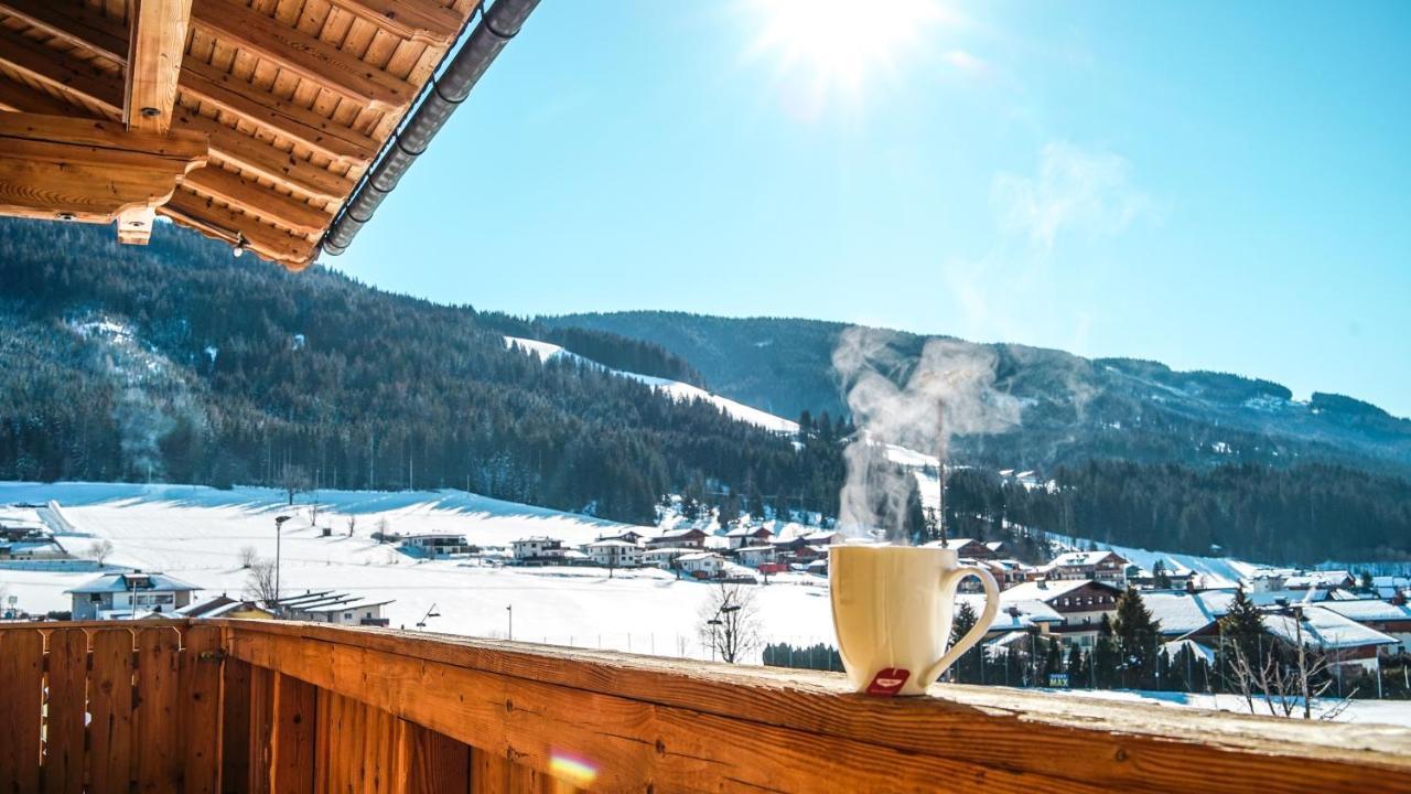 Ferienwohnung Wimmhof Sankt Martin am Tennengebirge Exterior foto