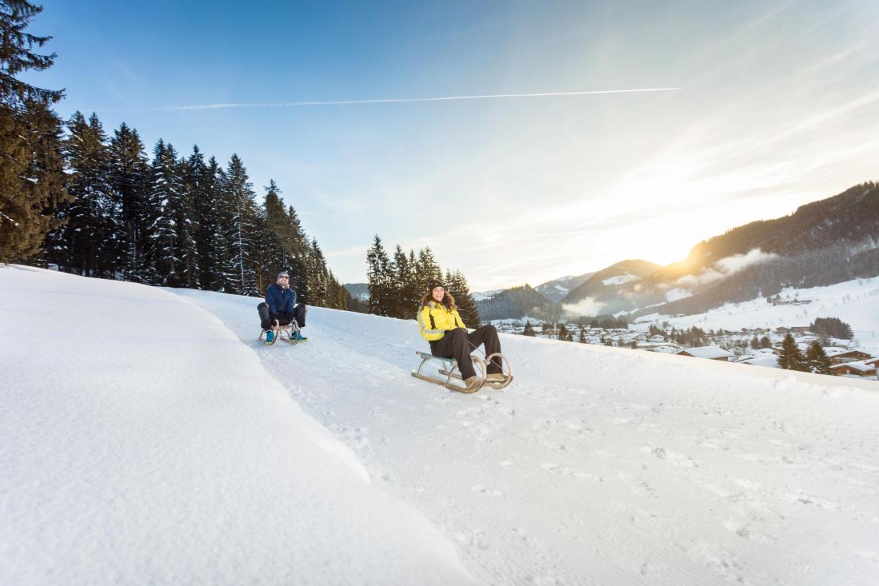 Ferienwohnung Wimmhof Sankt Martin am Tennengebirge Exterior foto