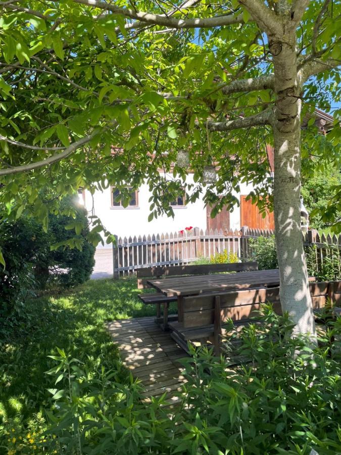 Ferienwohnung Wimmhof Sankt Martin am Tennengebirge Exterior foto