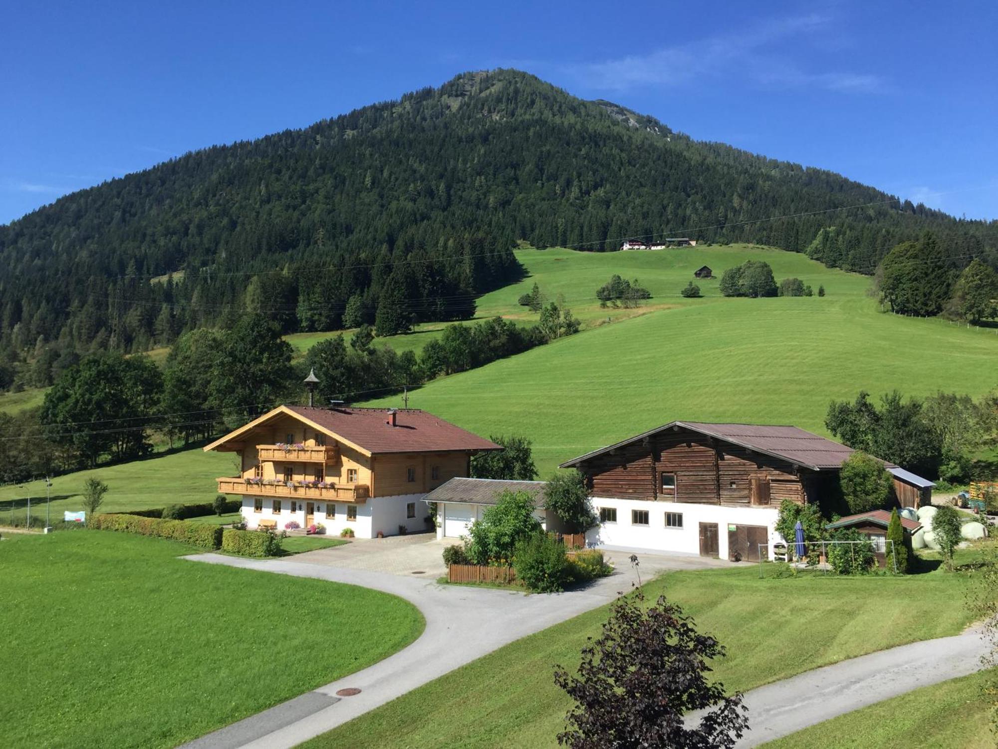 Ferienwohnung Wimmhof Sankt Martin am Tennengebirge Exterior foto