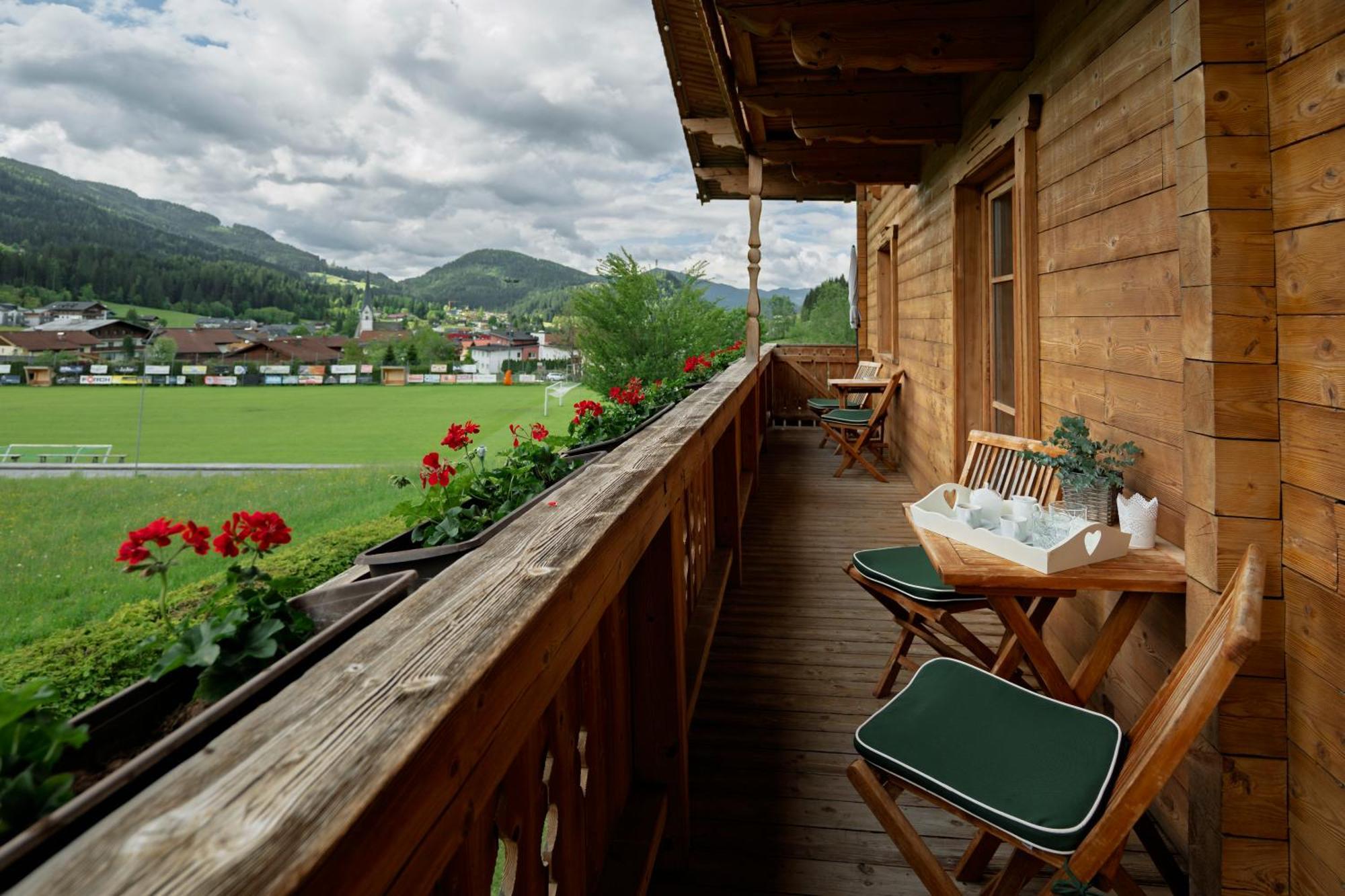 Ferienwohnung Wimmhof Sankt Martin am Tennengebirge Exterior foto